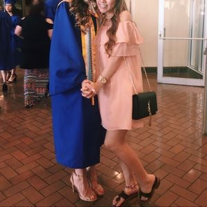 Milumia Off Shoulder Ruffle Shift Loose Mini Dress